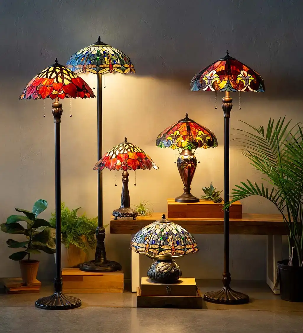 Are Tiffany Lamps in Style