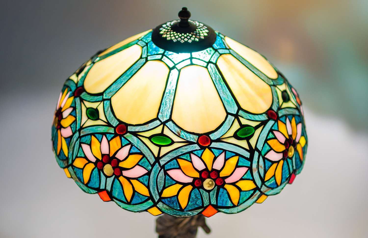 Modern Tiffany Style Lamps