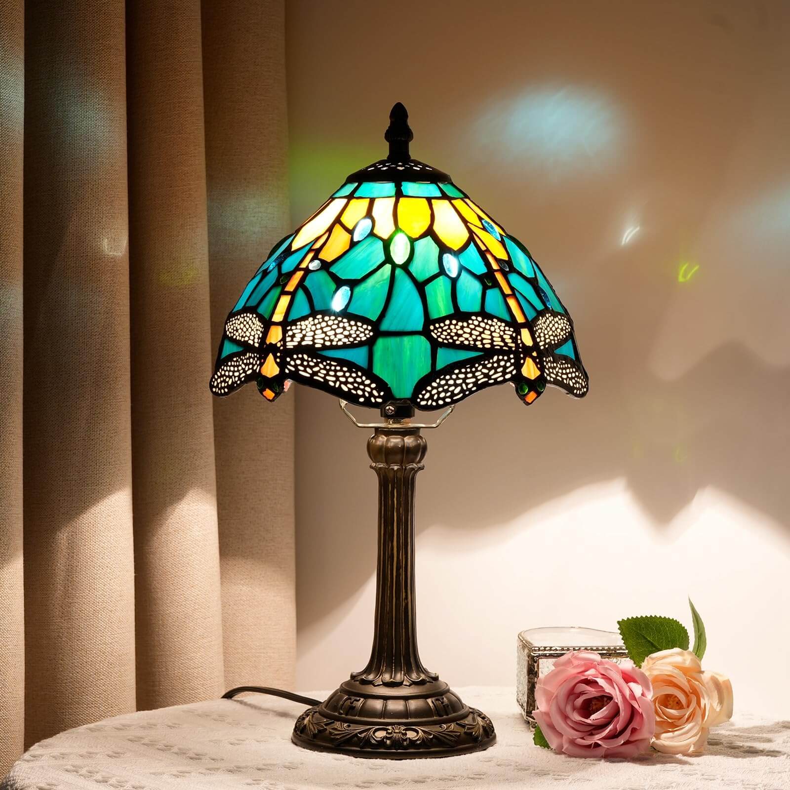 Tiffany Accent Lamps
