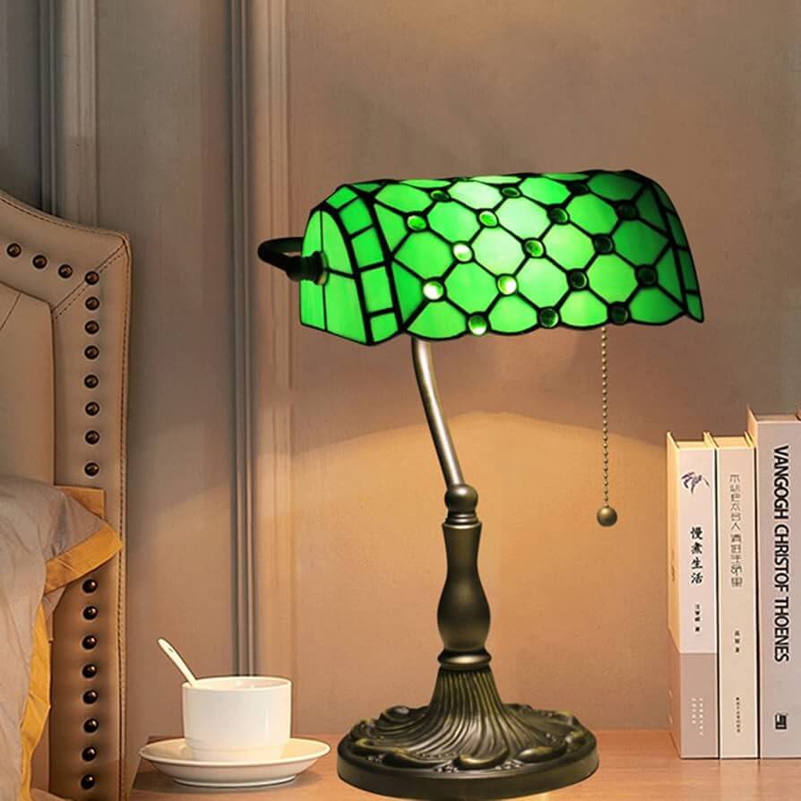 Tiffany Banker’s Lamps