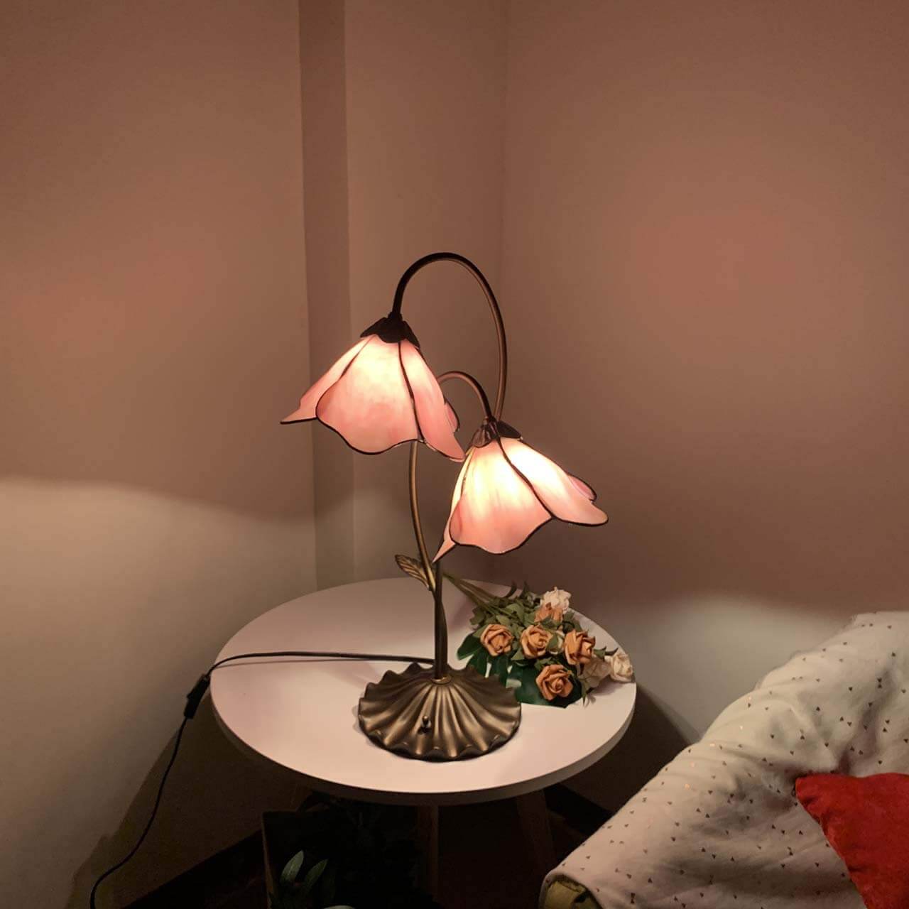 Tiffany Floral Lamps