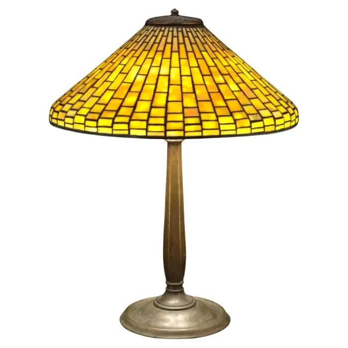 Tiffany Geometric Lamps