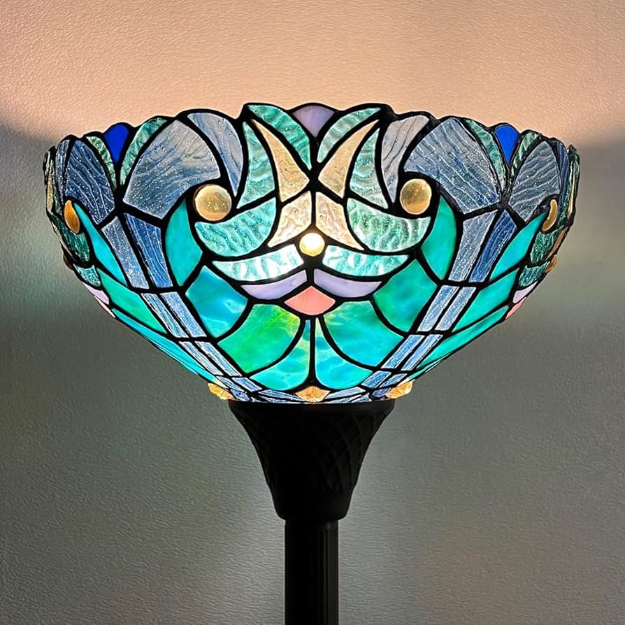 Tiffany Torchiere Lamps