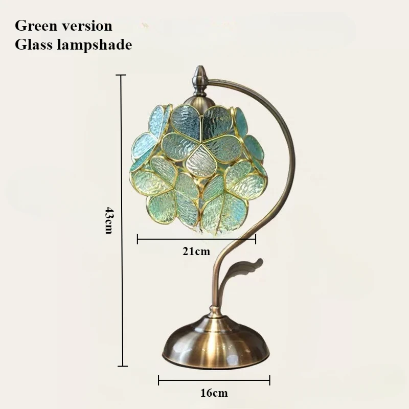 Tiffany Creative Petal Desk Lamp