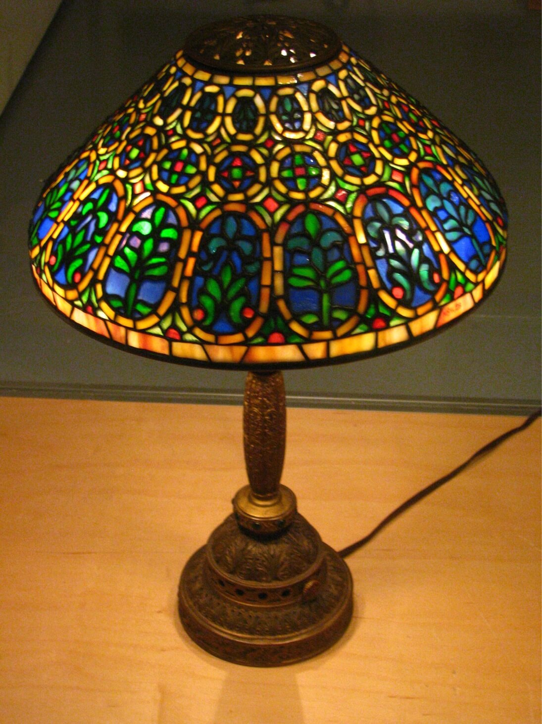 Antique Tiffany Lamps