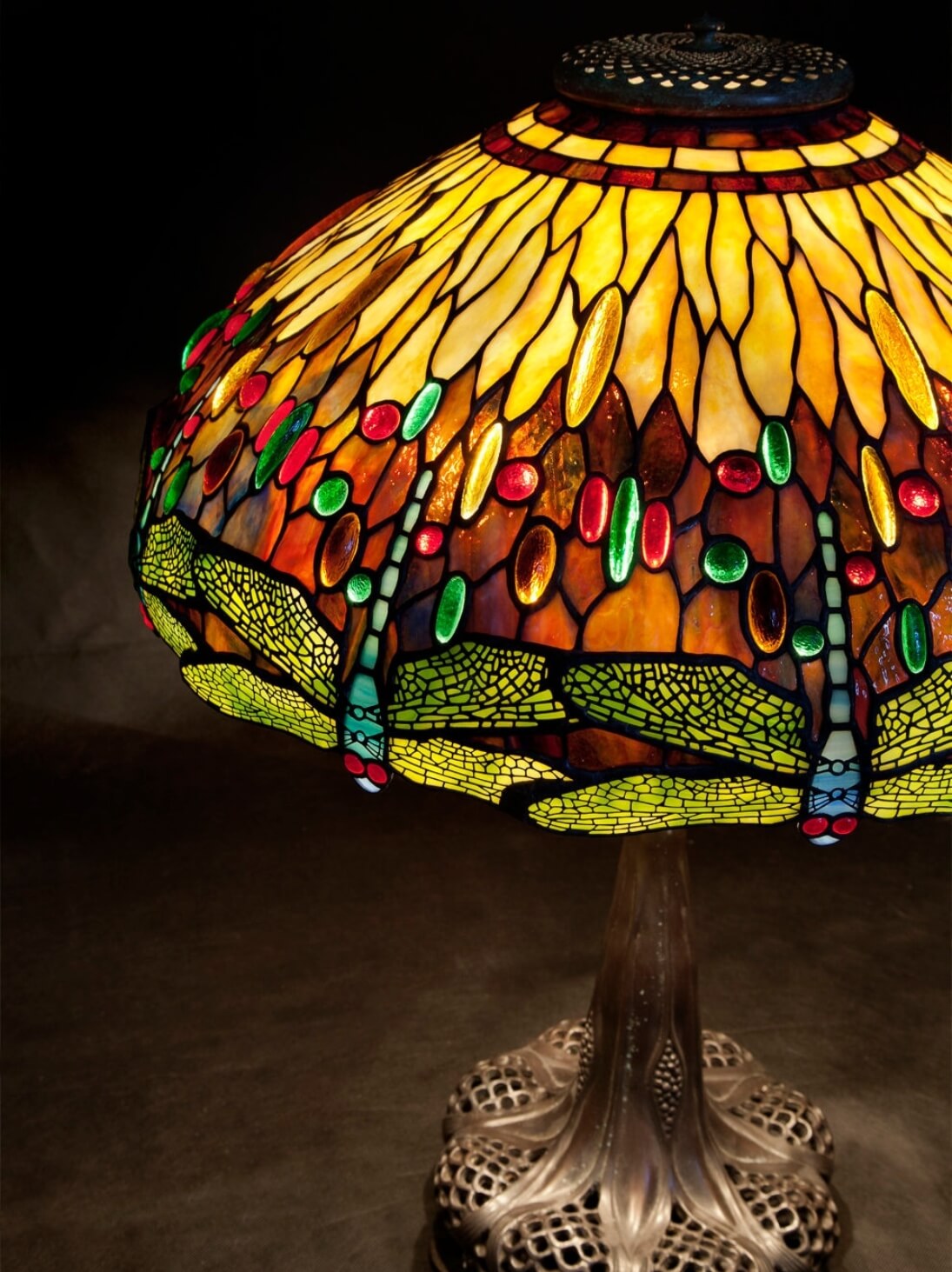Dragonfly Tiffany Lamps
