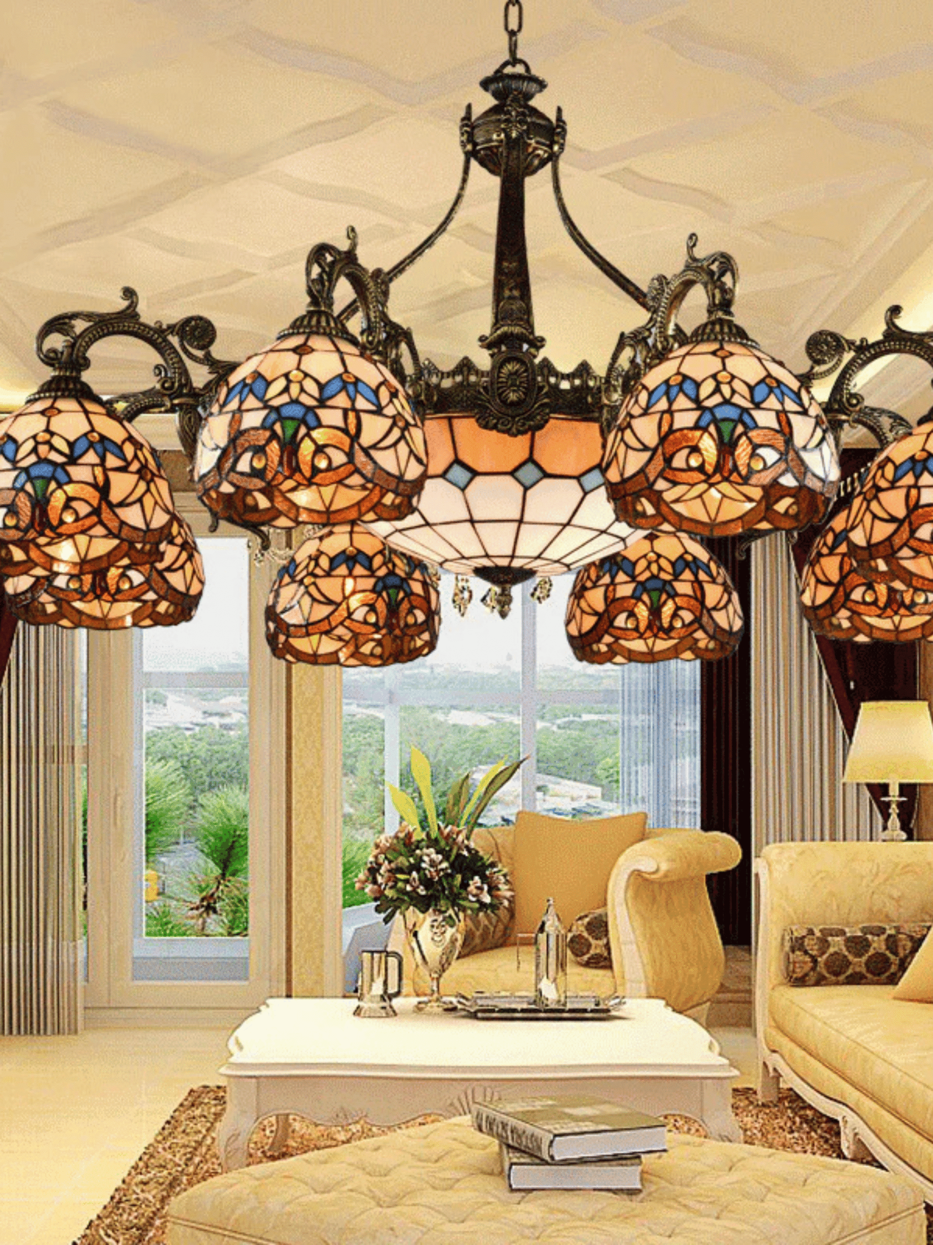 Tiffany Chandeliers