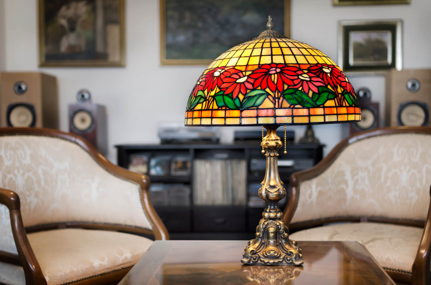 Types of Tiffany Lamps