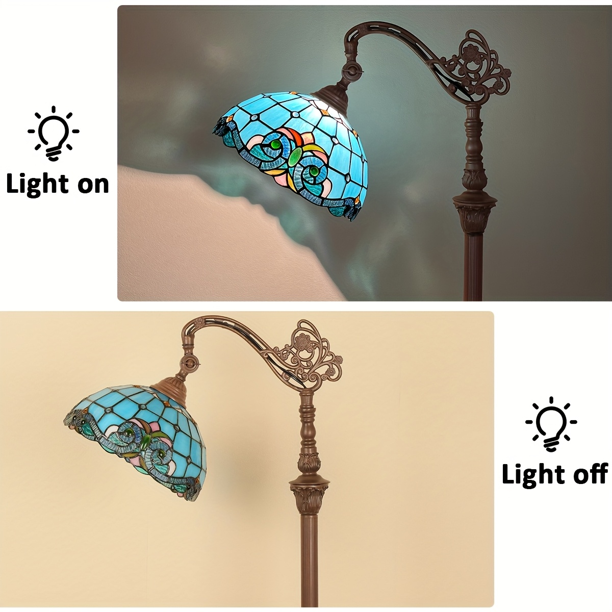 11X11X62 Inches Adjustable Floor Lamp