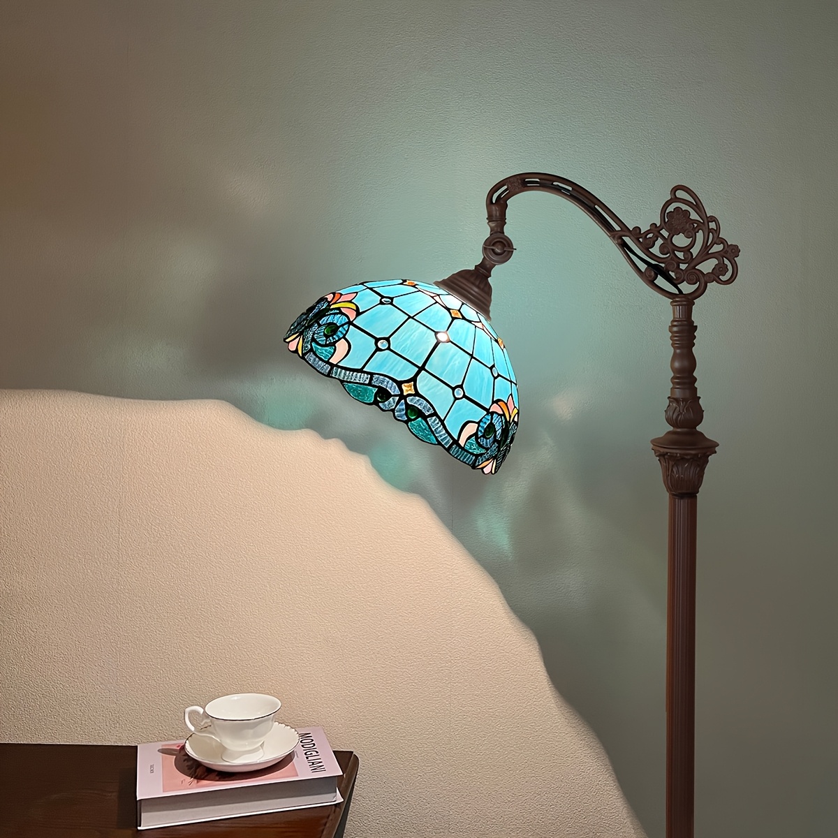 11X11X62 Inches Adjustable Floor Lamp